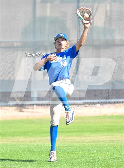 Thumbnail 2 in San Tan Foothills @ Northwest Christian (Senior Night) photogallery.