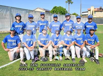 Thumbnail 2 in San Tan Foothills @ Northwest Christian (Senior Night) photogallery.