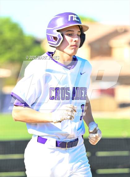 Thumbnail 1 in San Tan Foothills @ Northwest Christian (Senior Night) photogallery.