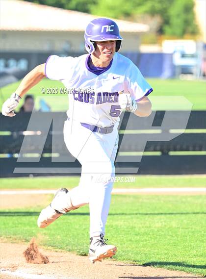 Thumbnail 2 in San Tan Foothills @ Northwest Christian (Senior Night) photogallery.