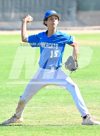 Thumbnail 2 in San Tan Foothills @ Northwest Christian (Senior Night) photogallery.