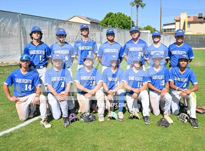 Thumbnail 1 in San Tan Foothills @ Northwest Christian (Senior Night) photogallery.
