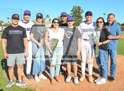 Thumbnail 1 in San Tan Foothills @ Northwest Christian (Senior Night) photogallery.