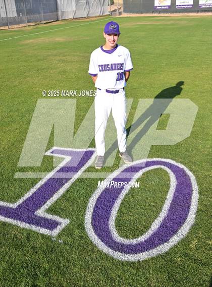 Thumbnail 1 in San Tan Foothills @ Northwest Christian (Senior Night) photogallery.