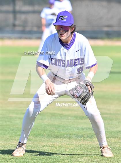 Thumbnail 2 in San Tan Foothills @ Northwest Christian (Senior Night) photogallery.