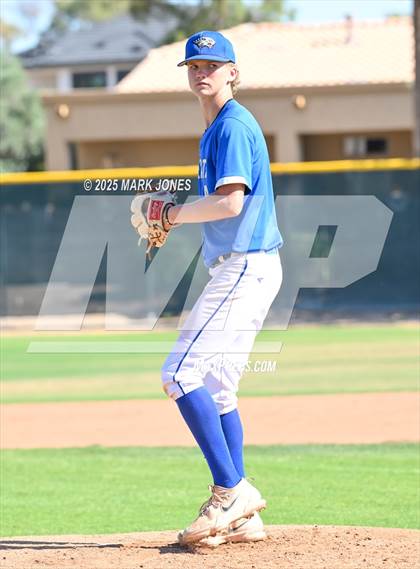 Thumbnail 3 in San Tan Foothills @ Northwest Christian (Senior Night) photogallery.