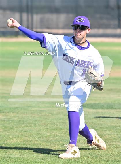 Thumbnail 3 in San Tan Foothills @ Northwest Christian (Senior Night) photogallery.