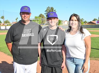 Thumbnail 1 in San Tan Foothills @ Northwest Christian (Senior Night) photogallery.