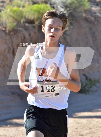 Thumbnail 2 in Del Valdez Invitational photogallery.