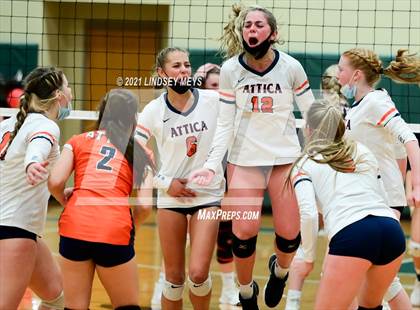 Thumbnail 3 in Le Roy vs. Attica (Section 5 Class C Final) photogallery.