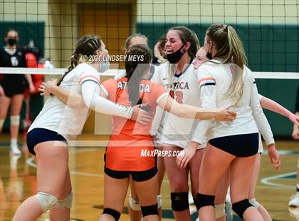 Thumbnail 1 in Le Roy vs. Attica (Section 5 Class C Final) photogallery.