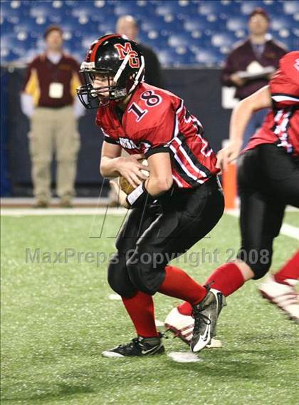 Thumbnail 3 in Clymer Central vs. Maple Grove photogallery.