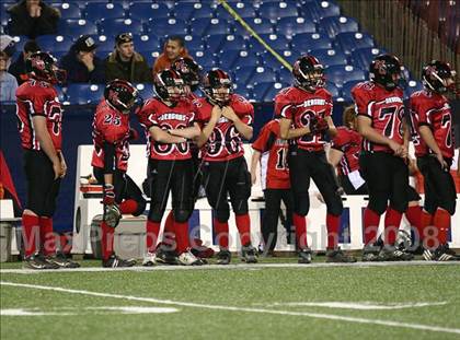 Thumbnail 2 in Clymer Central vs. Maple Grove photogallery.