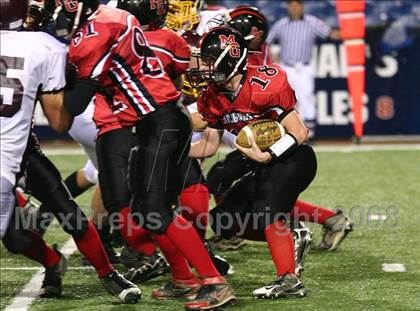 Thumbnail 1 in Clymer Central vs. Maple Grove photogallery.