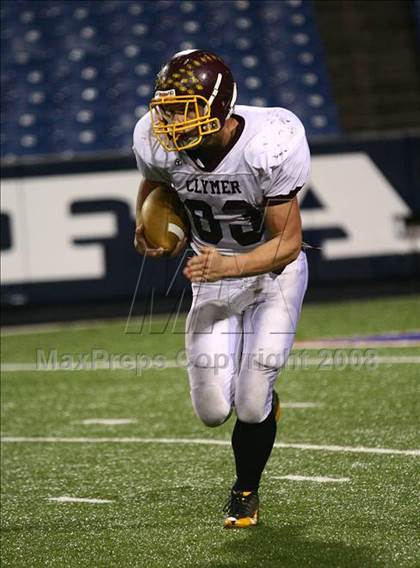 Thumbnail 1 in Clymer Central vs. Maple Grove photogallery.