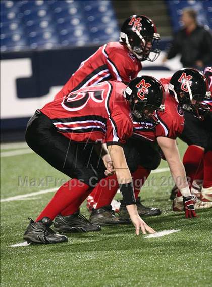 Thumbnail 2 in Clymer Central vs. Maple Grove photogallery.