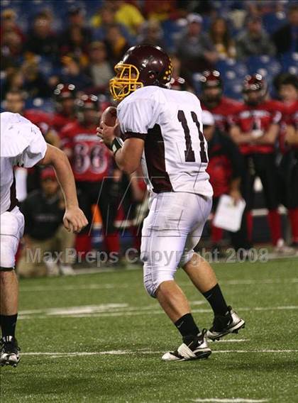 Thumbnail 1 in Clymer Central vs. Maple Grove photogallery.