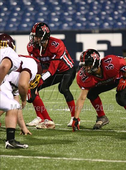 Thumbnail 1 in Clymer Central vs. Maple Grove photogallery.