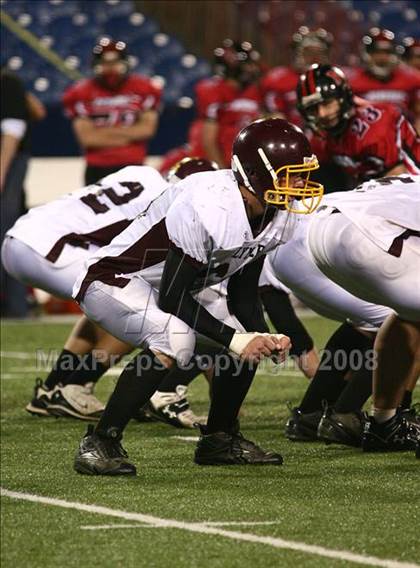 Thumbnail 2 in Clymer Central vs. Maple Grove photogallery.
