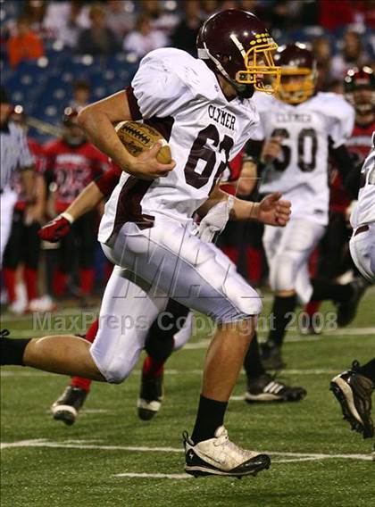 Thumbnail 1 in Clymer Central vs. Maple Grove photogallery.