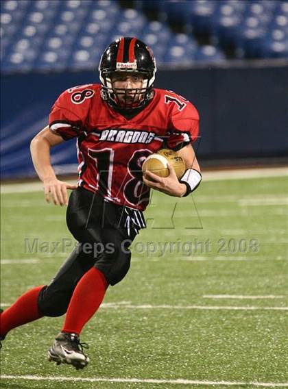 Thumbnail 3 in Clymer Central vs. Maple Grove photogallery.