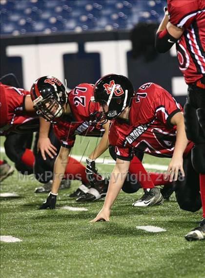 Thumbnail 2 in Clymer Central vs. Maple Grove photogallery.