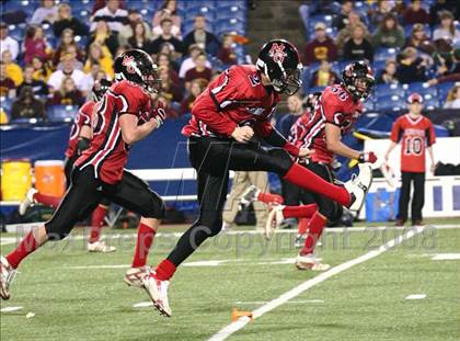 Thumbnail 2 in Clymer Central vs. Maple Grove photogallery.