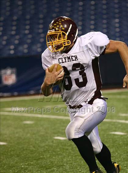 Thumbnail 2 in Clymer Central vs. Maple Grove photogallery.