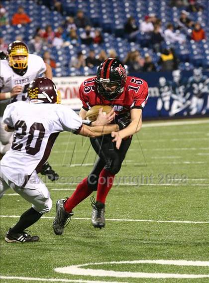 Thumbnail 2 in Clymer Central vs. Maple Grove photogallery.