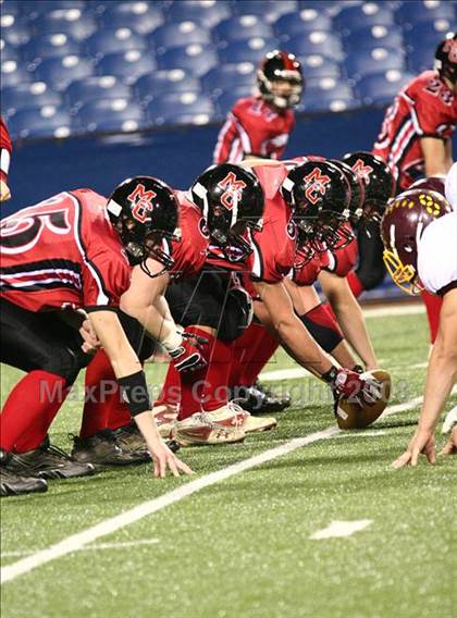 Thumbnail 3 in Clymer Central vs. Maple Grove photogallery.