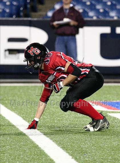 Thumbnail 2 in Clymer Central vs. Maple Grove photogallery.