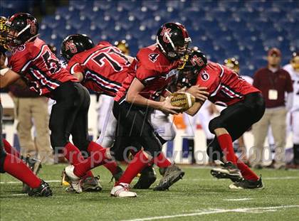 Thumbnail 2 in Clymer Central vs. Maple Grove photogallery.