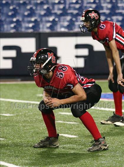 Thumbnail 3 in Clymer Central vs. Maple Grove photogallery.