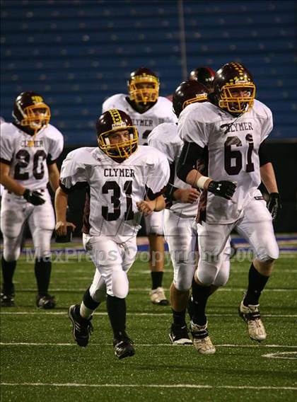 Thumbnail 3 in Clymer Central vs. Maple Grove photogallery.