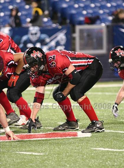 Thumbnail 2 in Clymer Central vs. Maple Grove photogallery.