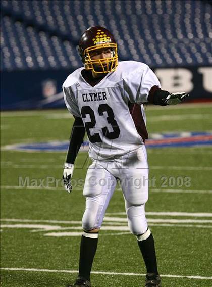 Thumbnail 2 in Clymer Central vs. Maple Grove photogallery.