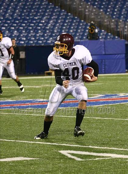 Thumbnail 3 in Clymer Central vs. Maple Grove photogallery.