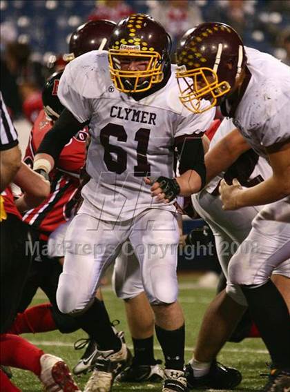 Thumbnail 3 in Clymer Central vs. Maple Grove photogallery.