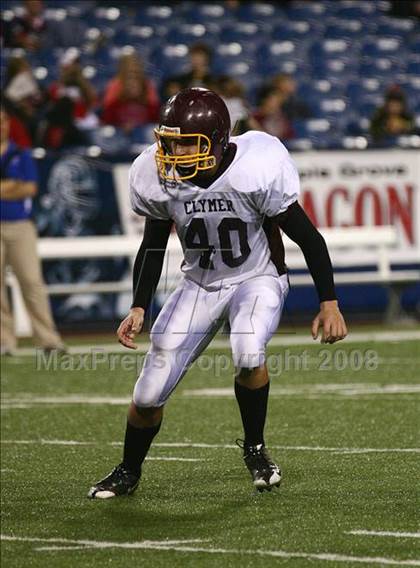 Thumbnail 2 in Clymer Central vs. Maple Grove photogallery.