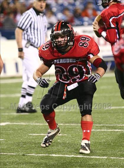 Thumbnail 3 in Clymer Central vs. Maple Grove photogallery.