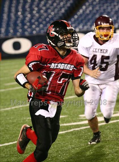 Thumbnail 1 in Clymer Central vs. Maple Grove photogallery.