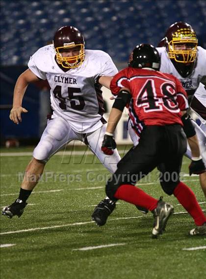 Thumbnail 1 in Clymer Central vs. Maple Grove photogallery.