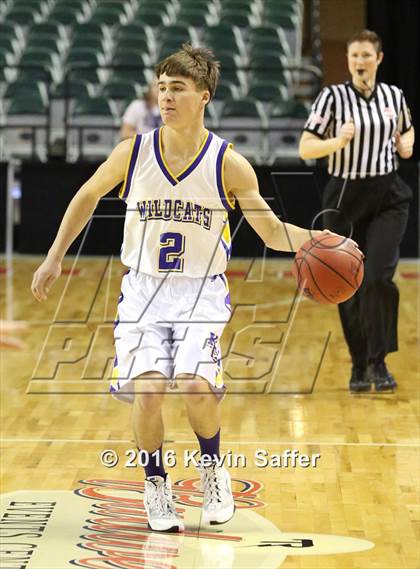 Thumbnail 2 in Kit Carson vs. Cheraw  (CHSAA 1A Consolation Semifinal) photogallery.