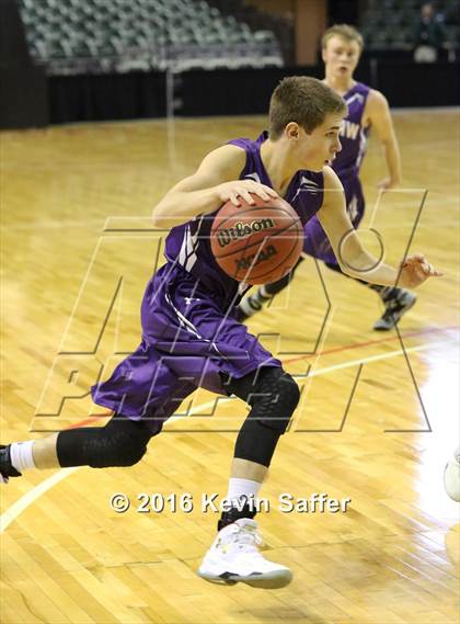 Thumbnail 1 in Kit Carson vs. Cheraw  (CHSAA 1A Consolation Semifinal) photogallery.