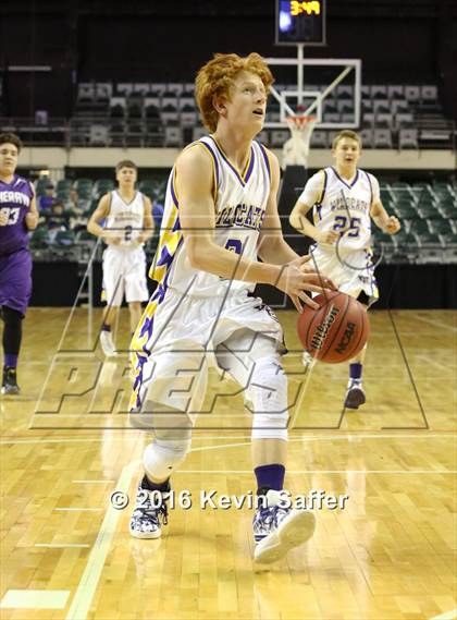 Thumbnail 3 in Kit Carson vs. Cheraw  (CHSAA 1A Consolation Semifinal) photogallery.