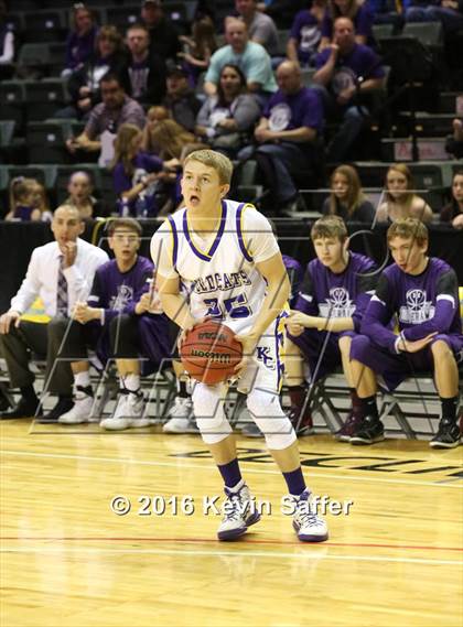 Thumbnail 1 in Kit Carson vs. Cheraw  (CHSAA 1A Consolation Semifinal) photogallery.