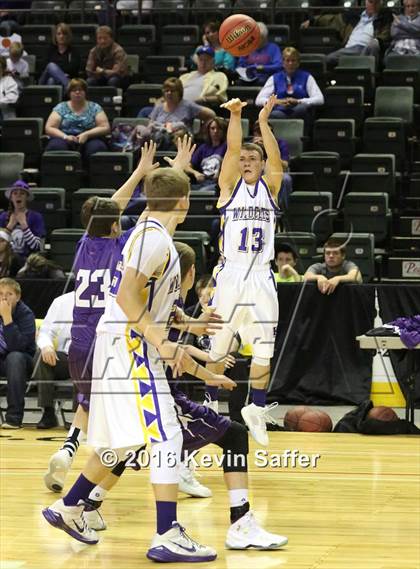 Thumbnail 3 in Kit Carson vs. Cheraw  (CHSAA 1A Consolation Semifinal) photogallery.