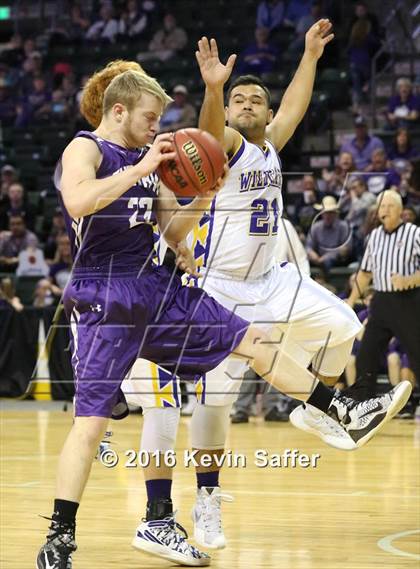 Thumbnail 3 in Kit Carson vs. Cheraw  (CHSAA 1A Consolation Semifinal) photogallery.