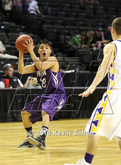 Thumbnail 2 in Kit Carson vs. Cheraw  (CHSAA 1A Consolation Semifinal) photogallery.