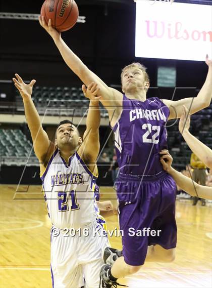 Thumbnail 3 in Kit Carson vs. Cheraw  (CHSAA 1A Consolation Semifinal) photogallery.